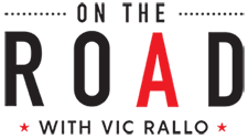 On The Road with Vic Rallo Mobile Retina Logo
